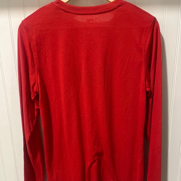 Washington Capitals NHL Apparel Youth Long Sleeve Red T-Shirt - Picture 6 of 6